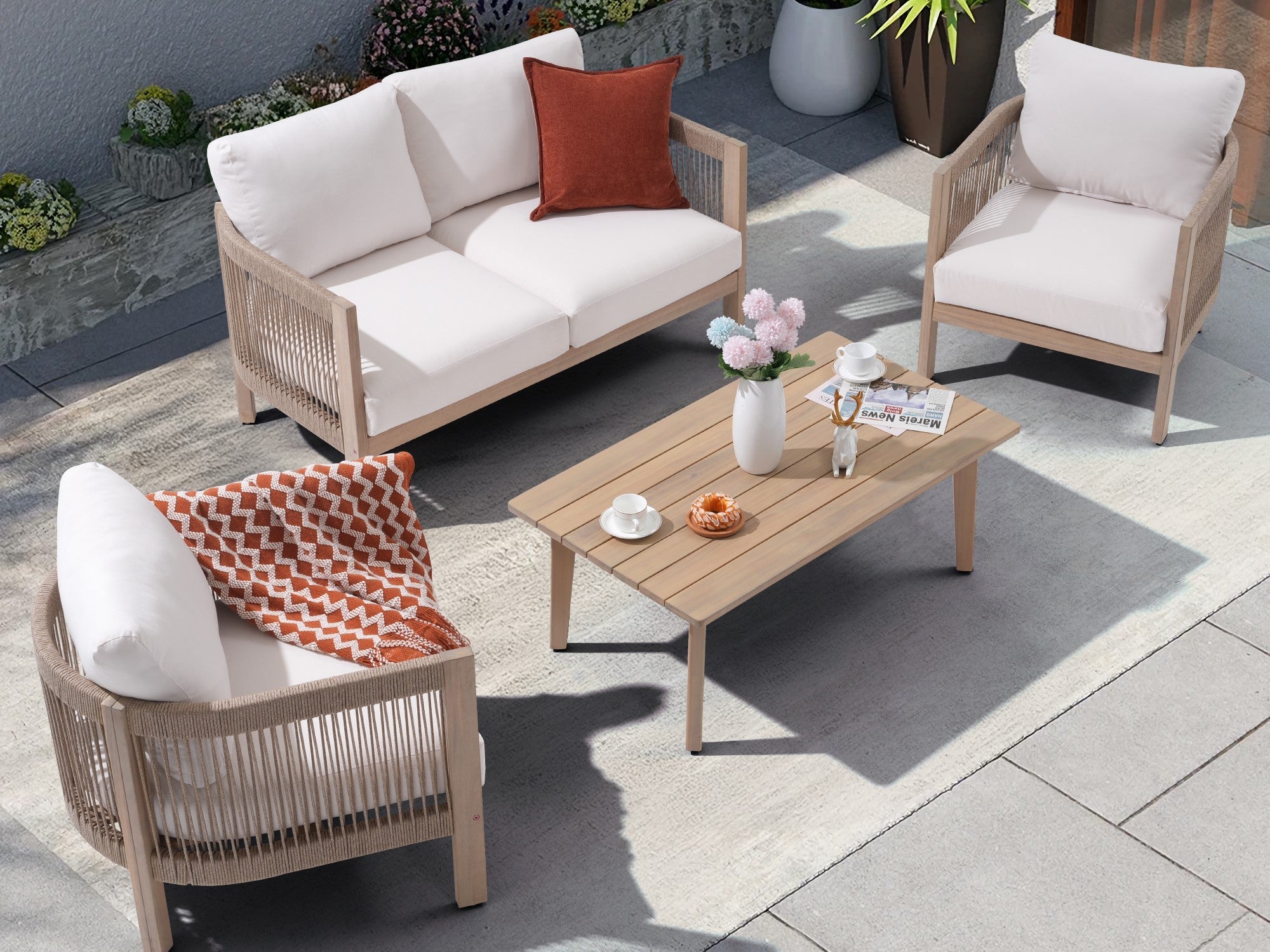 #Style_4-pc with Loveseat