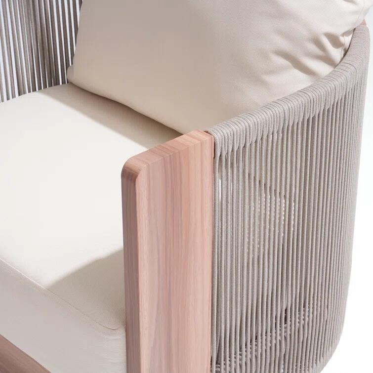 Irati Outdoor furniture Set armrest detail - Sunsitt Premium Modern Outdoor Patio Furniture