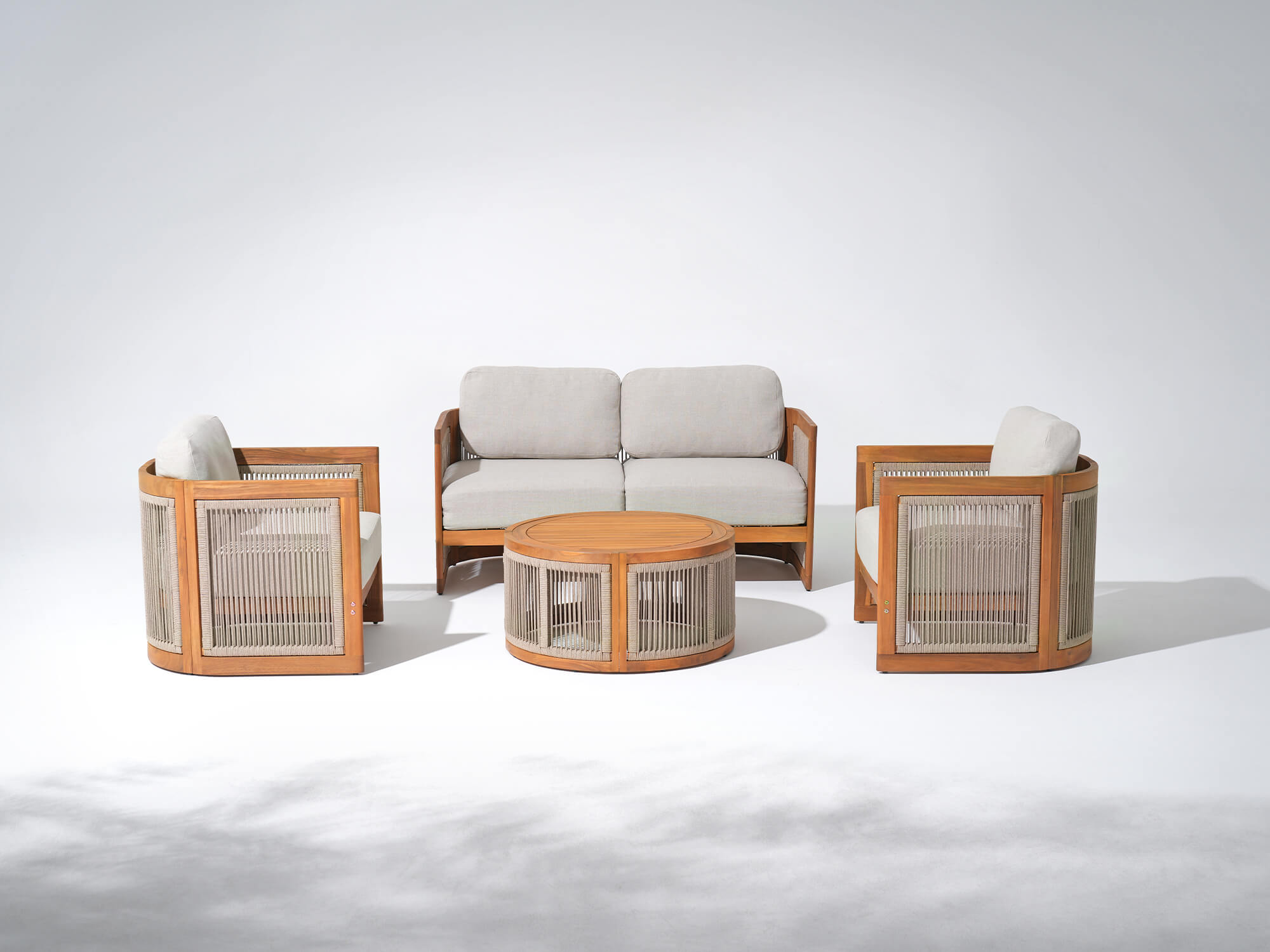 #Size_4-pc with Loveseat